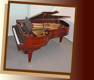 Restored Mason & Hamlin piano